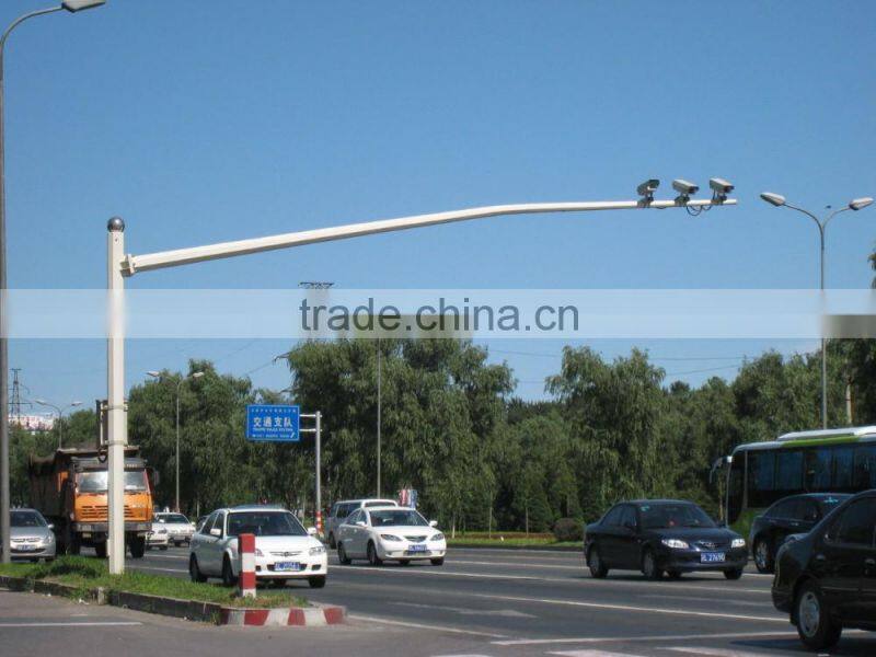 China hebei Jiayao Steel Traffic Camera Pole