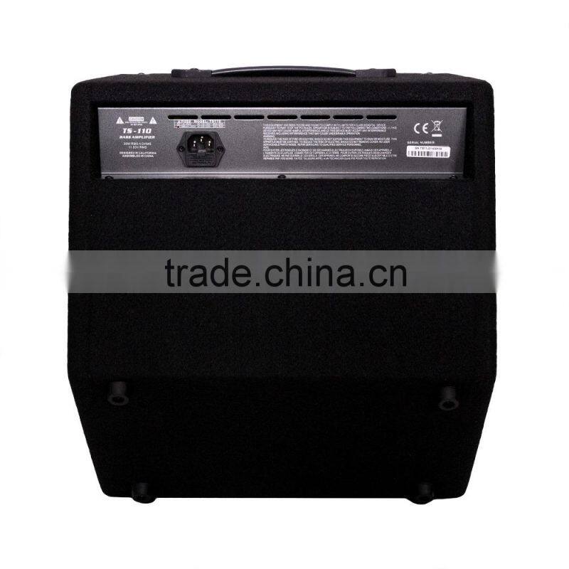 Coolmusic 35W 10'' Musical Instruments Digital Bass Guitar Amplifier Loudspeaker