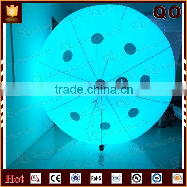 China supplier logo printing floor balloon outdoor inflatable helium balloon