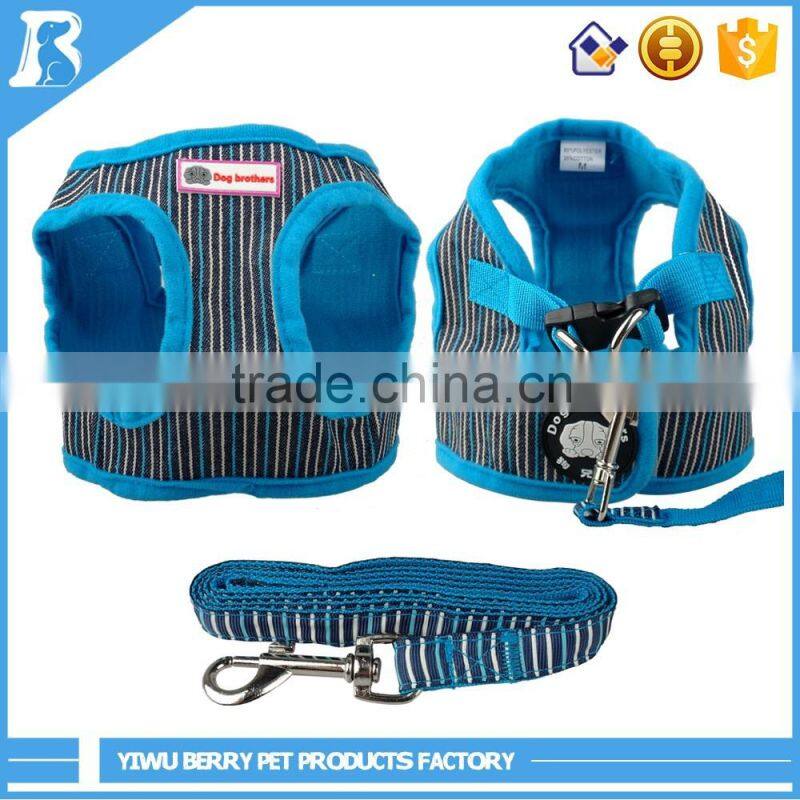 Low Cost High Quality nylon dog harness vest