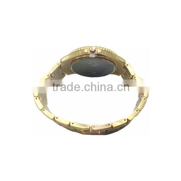 Gold plated factori direct fashion watch women