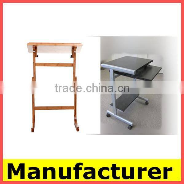 wholesale morden wooden office computer desk with locking drawer