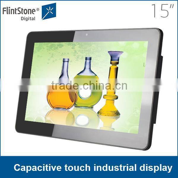 Industrial 15 inch/10 inch tablet with lan port android OS tablet pc