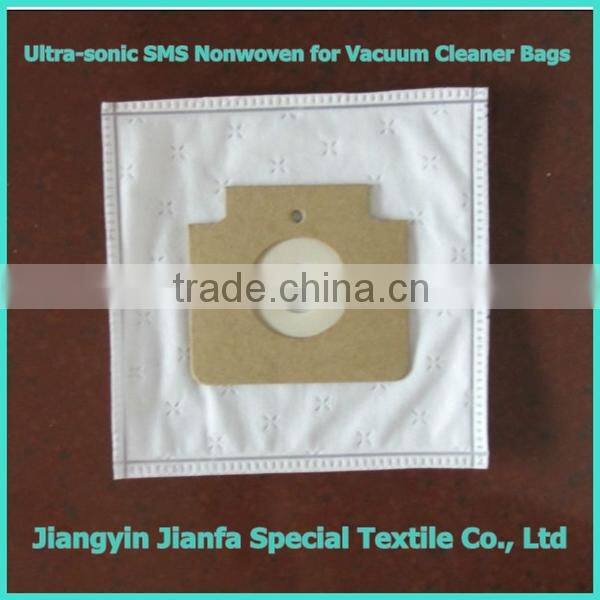 Oval Pattern Ultra-sonic SMS nonwoven for Vacuum Cleaner Bags