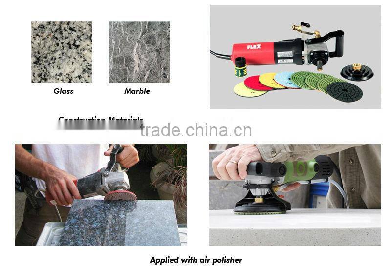 china super diamond product 100mm diamond abrasive polishing pads for polishing