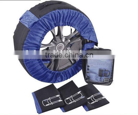 custom Oxford material car tyre covers