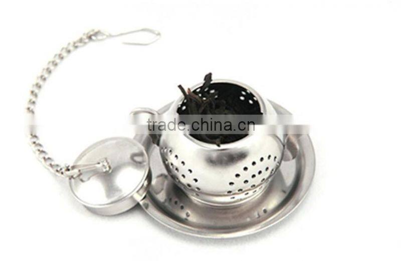 Kettle Shape Stainless Steel 304 Tea Infuser