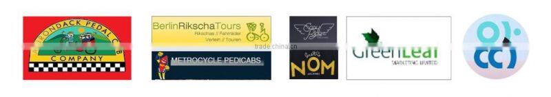 Electric Flatbed Trike for Cargo