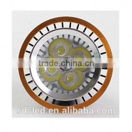 LED spotlight 4W 360Lm spotlight led High Power Natural White led spot light MR16