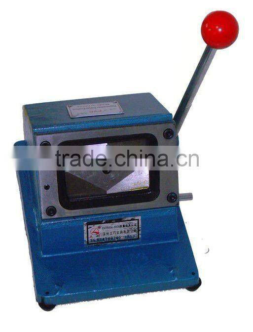 Manual small PVC card Cutter 190*290mm any size can be customsized