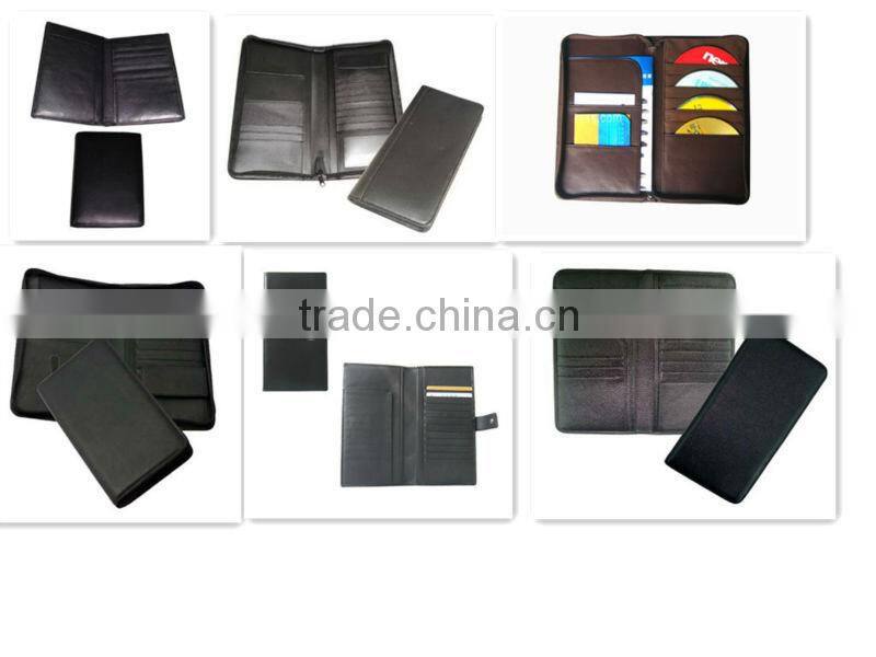 Genuine Leather Travel Document Holder For Women