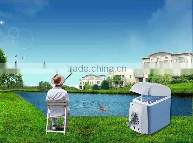 Cool box dc 12v car portable fridge freezer car refrigerator