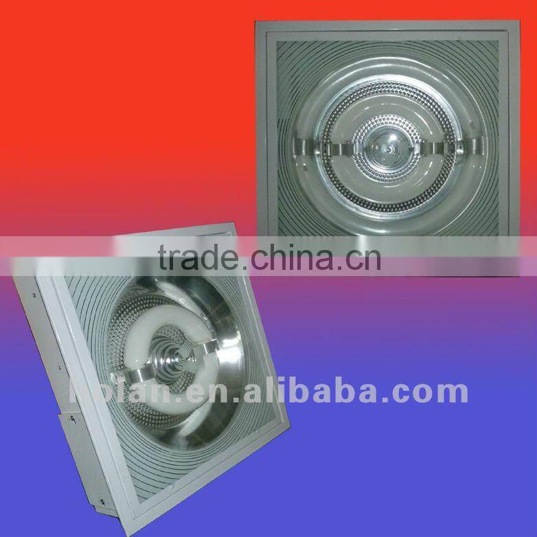 Electrodeless induction light oil station light