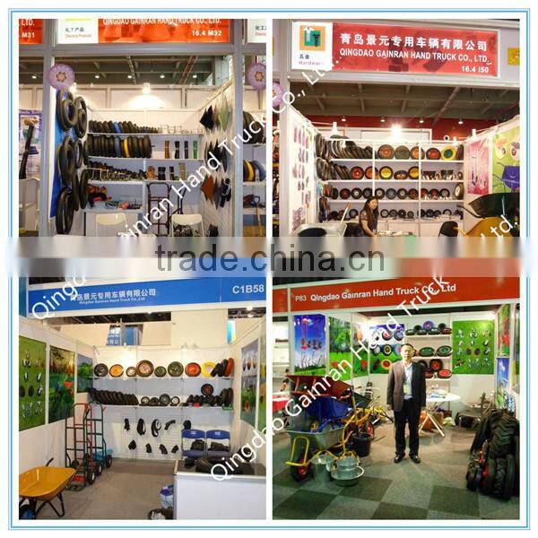 China Qingdao Flat Free Tire 3.50-5 foam tire