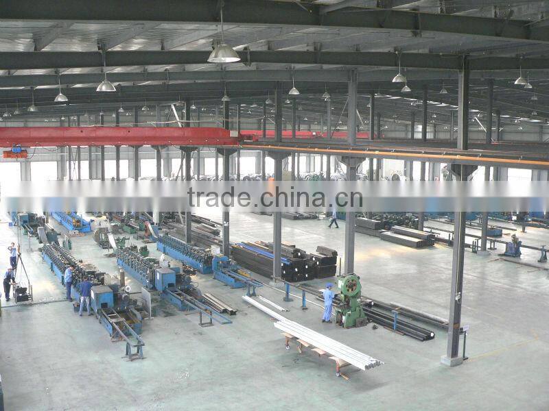 Mezzanine Storage Rack System