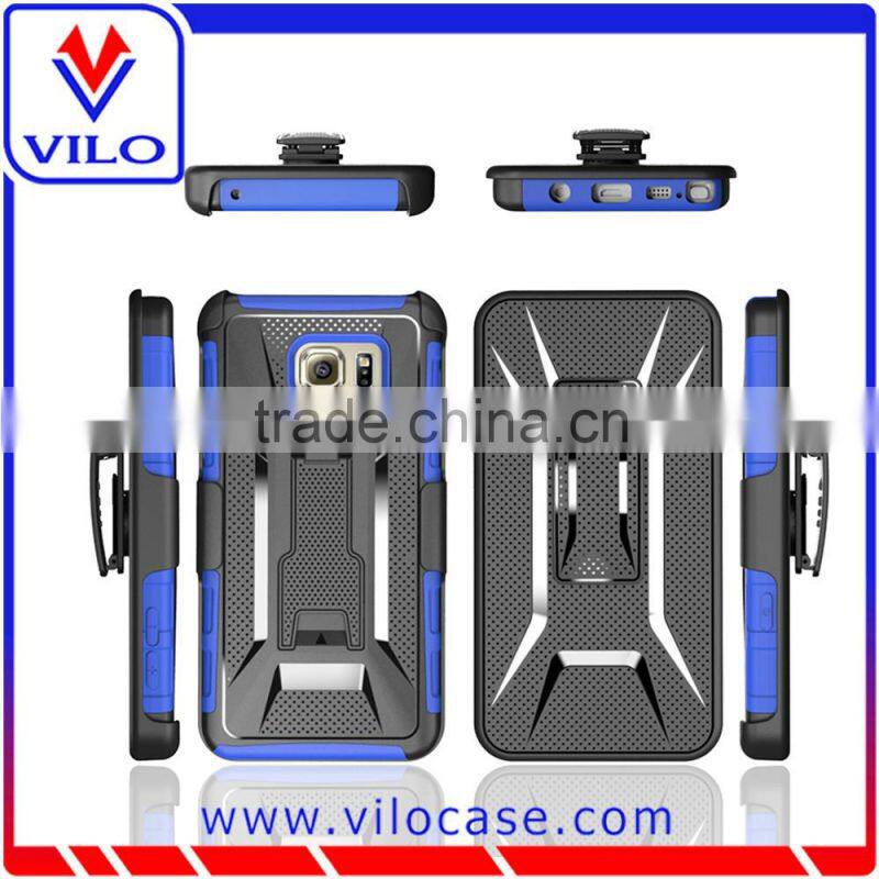 Holster hard shell combo case with belt clip for Samsung Note 5