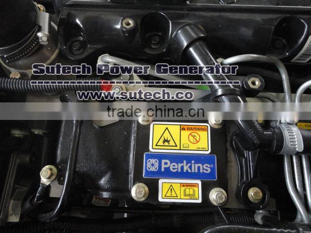 Containerized or Open type 1250kva silent diesel generator powered by UK original Perkin engine 4012-46TWG2A