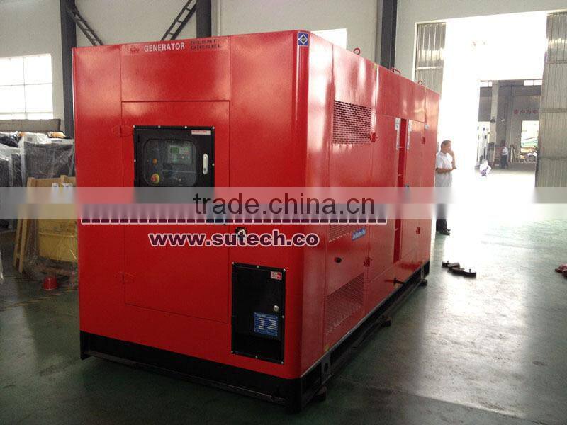 Automatic 400Kva Deutz generator, powered by Deutz BF6M1015C-LA G engine