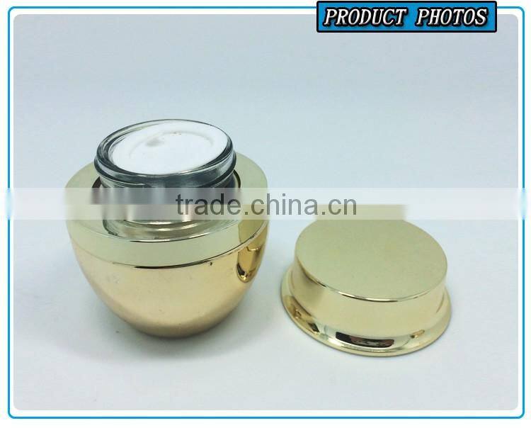 20G colored glass jar for eyecream