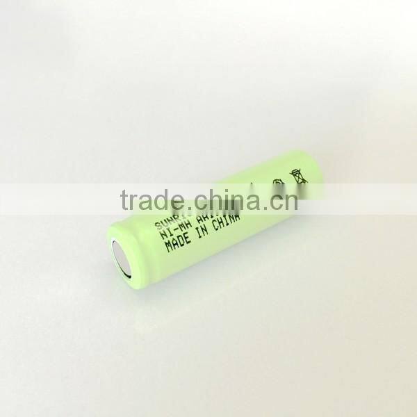 China Brand factory price ni-mh aa 1300mah battery 1.2v