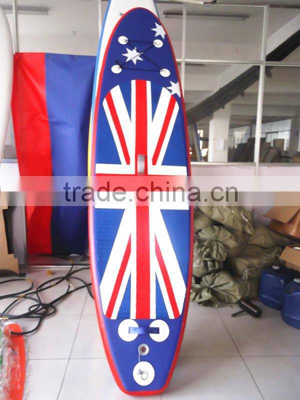 2015 All round softboard paddle sup inflatable surf board for sale