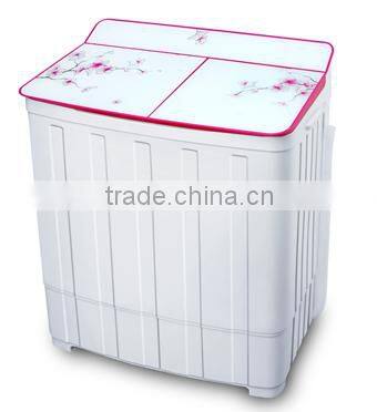 2016NEW 8.2kg Twin tub/semi auto washing machine MZ82-288s with good quality