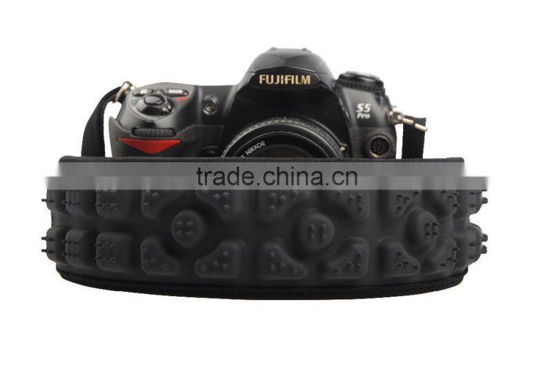 Universal Decompression Aircell Massage Shock Absorption DSLR Camera Strap Shoulder Neck Grip LY-105