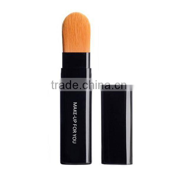 New products 2014 ! Unique retractable handle makeup hair brush