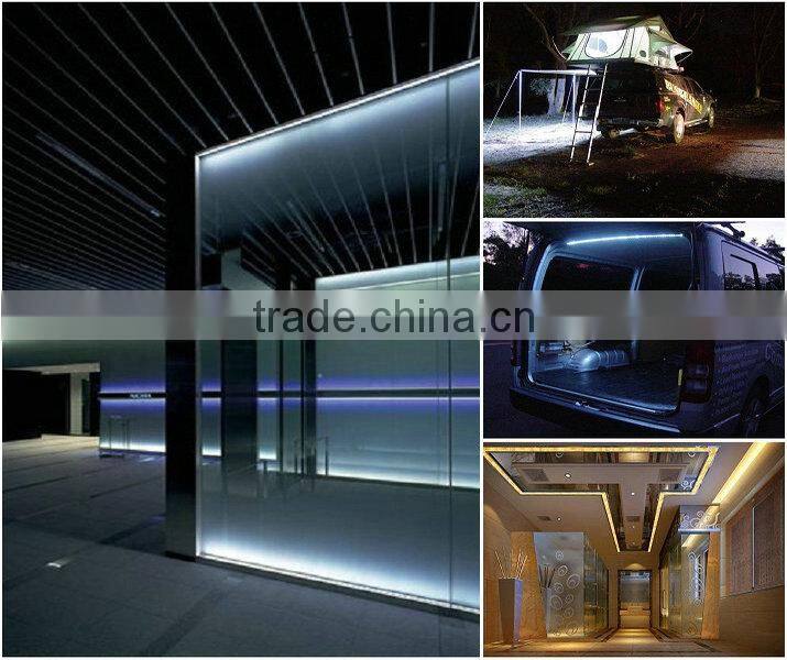 High Voltage 2 Years Warranty SMD 5050 LED Strip Light 240V Warm White