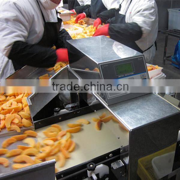 Frozen Yellow Peach In Slice