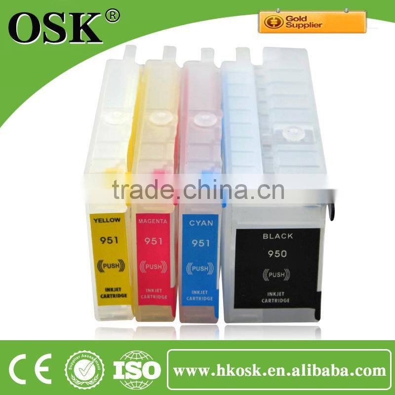 950 951Continuous ink for HP Pro251DW 276DW Printer ink cartridge