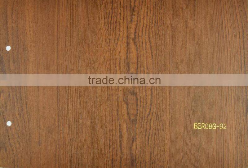Manufactory Customized pvc wood sheet