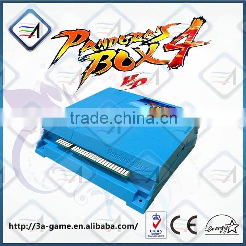 32" LCD Arcade Video Fighting Game Board Machine 645 games Pandora box 4 HD