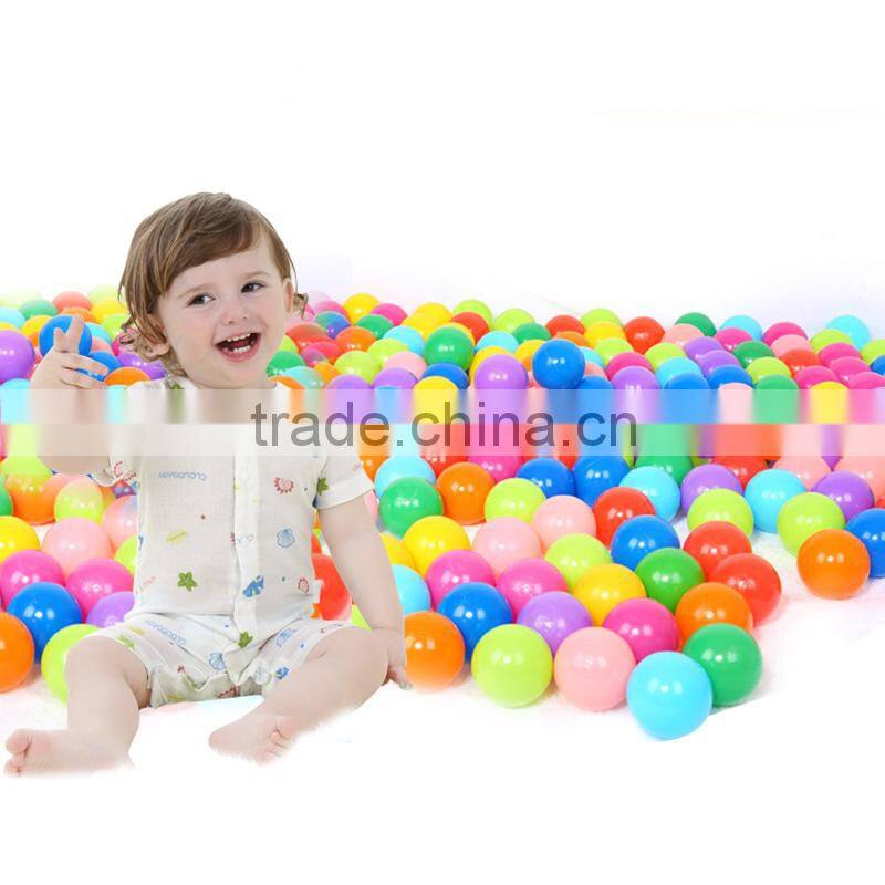 Hot Selling Baby Ball Pit Balls Plastic Ocean Ball Pool Color Mixi Ball Pool For Kids Swimming Pool