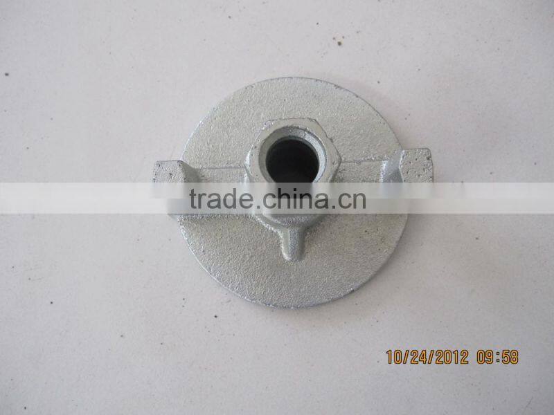 scaffolding system formwork wing nut