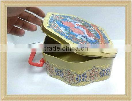 New design lunch tin box