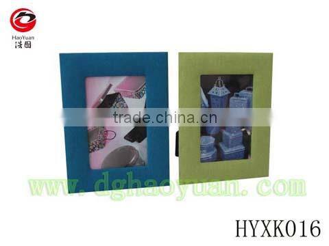 2014 Leather picture frame for promotion-HYXK001