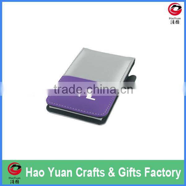 pu notebook calculator notebook whole sale