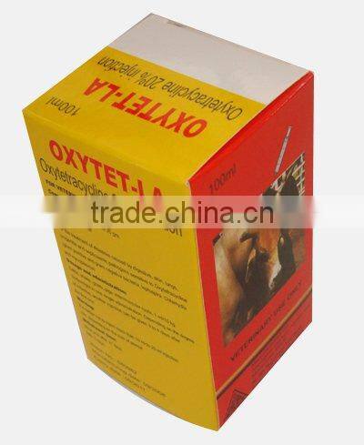 veterinary drugs box printing