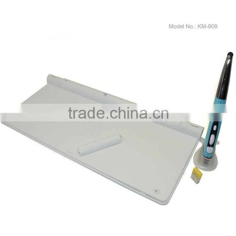 Hot new design wireless keyboard and touch pen mouse set from shenzhen manufacturer