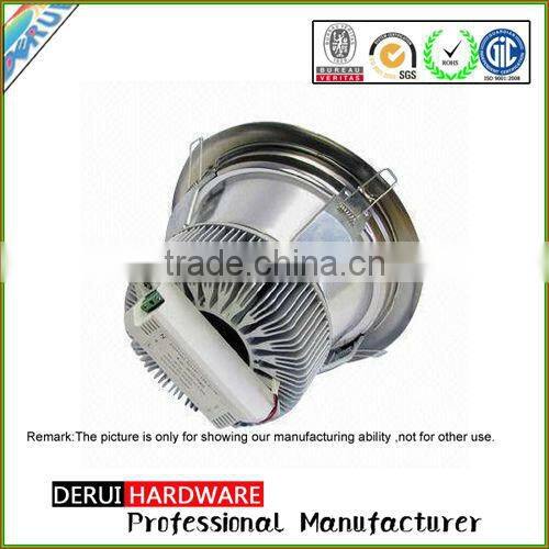 Stamping Aluminum Round LED downlight hot sale 2014