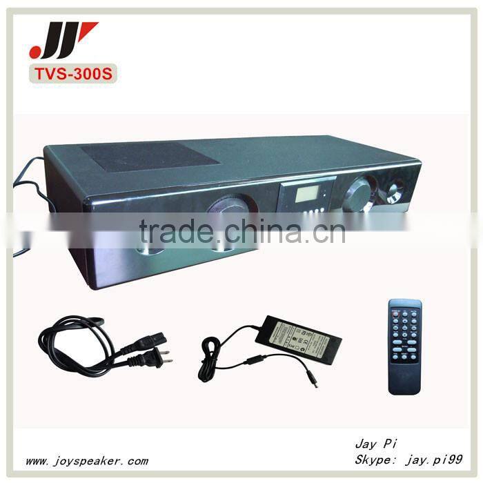 lcd tv stand of soundbar in shelf mini home heater music system
