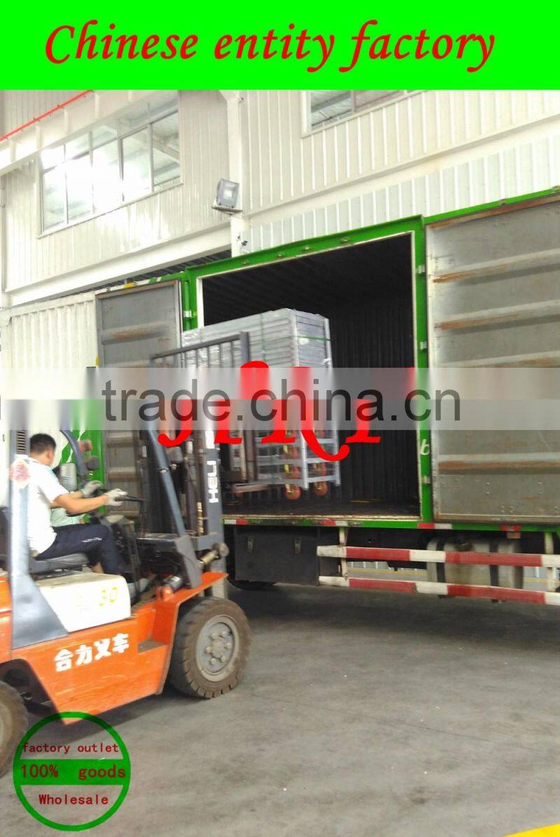 Hot Sales Display Netherlands Danish Flower Trolley lowers transporter four-wheel flower carts for sale