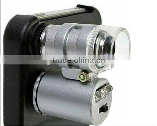 60X Microscope / Mini Microscope /Pocket Magnifier for Iphone