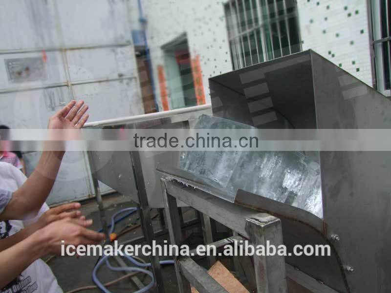 used bock ice machine ice block crusher machine