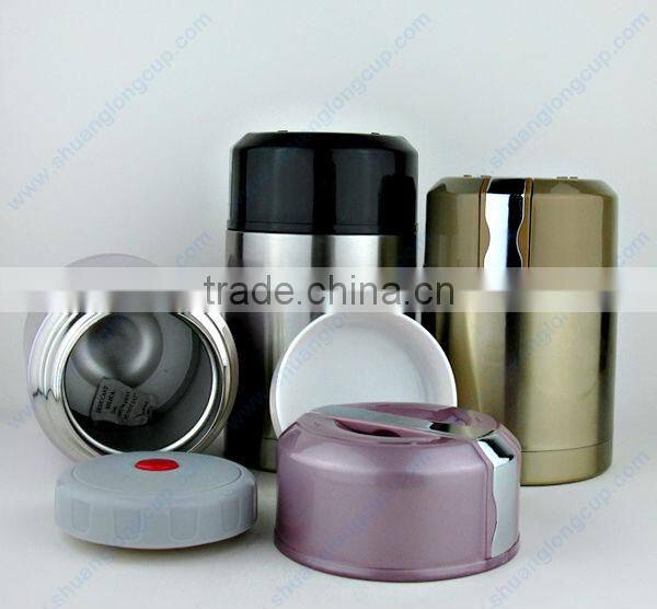 27 oz (800ml) Portable Stainless Steel Vacuum Insulated Food Jar, Food Warmer, Thermo Lunch Box, Food Container
