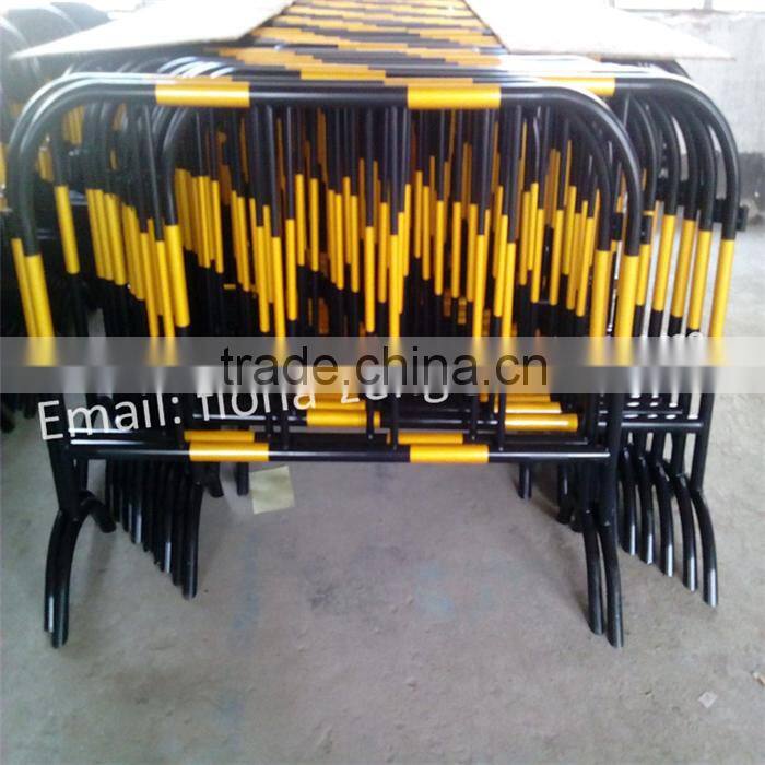 Temporary fencing to secure construction sites and private property