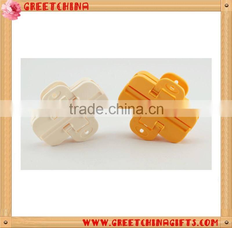 Funny kitchenware plastic food sealing clip/snacks sealing clamp