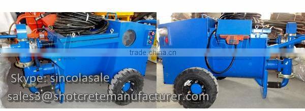 Single Cylinder Mortar Pump SG5040 with High Efficiency