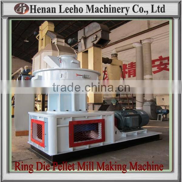 Leeho Vertical Double Layer Ring Die Pellet Mill Sale in EU